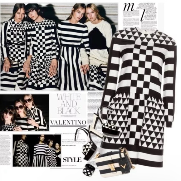 Valentino Rockstud Bag 🖤🤍 - Picture 5 of 16